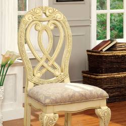 WYNDMERE SIDE CHAIR WHITE